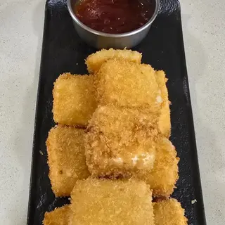 Fritos de queso brie 