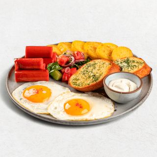 Деревенский завтрак 