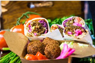 Falafel Durum Kebap