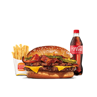 Menu Double Cheese Bacon XXL®