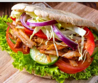 Big kebab menu