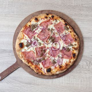 Pizza Mediana Sabrosa (33cm.)