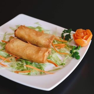 Rollos de primavera de la casa