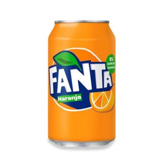 Fanta de naranja 