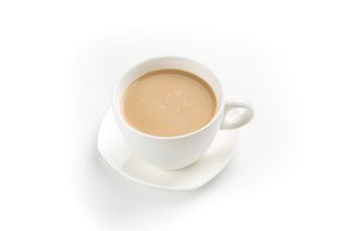 Американо с молоком М