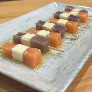 Banderilla De Atún Y Queso