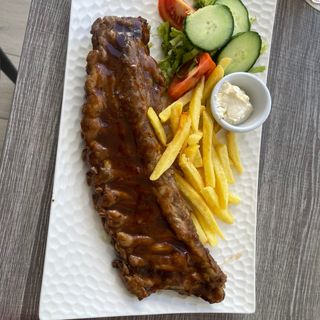 Costilla La Barbacoa