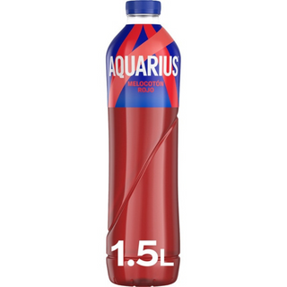 Aquarius Melocoton Rojo 1,5l