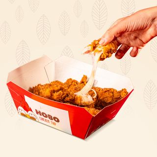 Mozzarella chicken crispers (12 pcs)