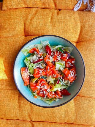 Салат з рибою