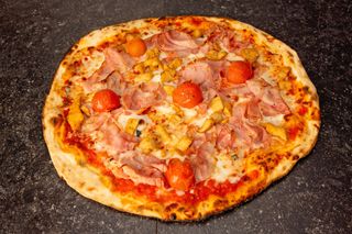 Pizza Pollo e pancetta Ø32cm