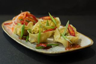 Pierożki Won Ton z krewetką 3 szt.