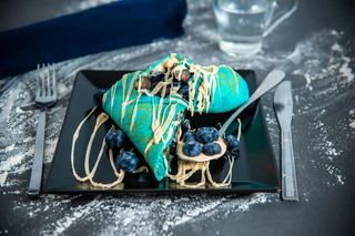 Blue Lagoon Pancake