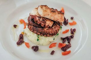 Tentacoli di calamari