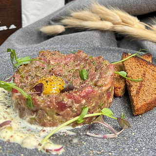 Тар-тар з яловичини  (140г/50г)