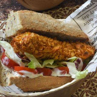 Bocata pollo crujiente 