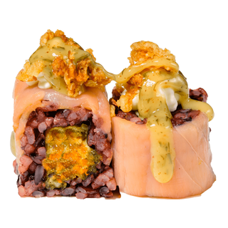 U25. Black smoked roll