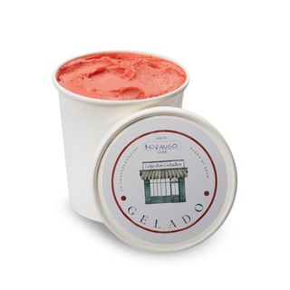 Gelado de Morango
