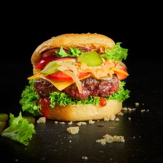 Crunchy Burger
