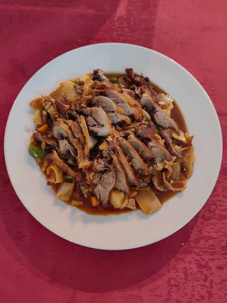 610. Патица, специалитет на заведението (700гр)