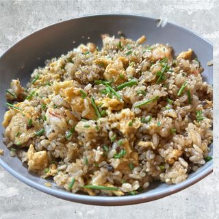 Arroz Frito De Pollo O Portobello