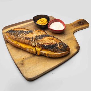 Sandwich viande haché