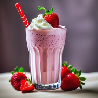 Мілкшейк Полуничний (300 мл)