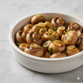 Champiñones Al Ajillo