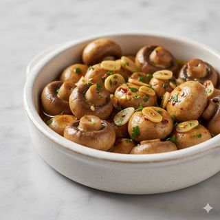Champiñones Al Ajillo