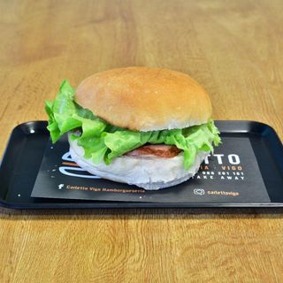 Hamburguesa de lomo doble