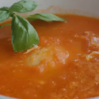 Sopa de Tomate 
