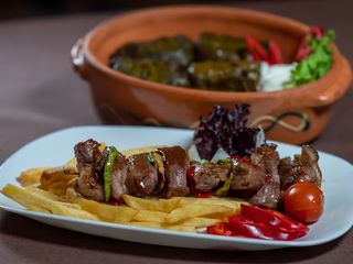 Ražnjić sa pilećom džigericom 200g