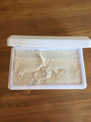 Vaschetta granita mandorla 500 g