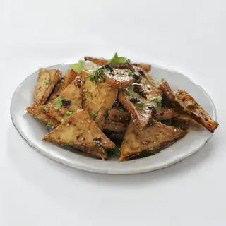 116. Tofu con salsa de ostras