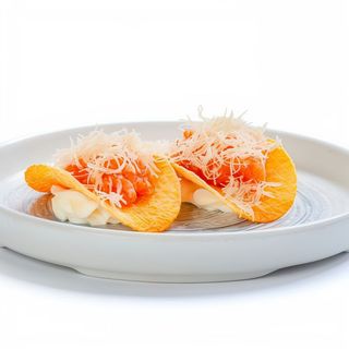 160. Chips salmon - 5 pezzi