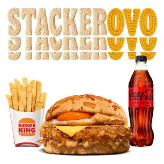 Stacker Ovo Crispy Menu