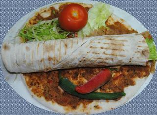 Bocadillo Lahmacun Turco