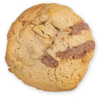 Nueces y Chocolate con Leche 