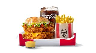 Дабл Шефбургер Комбо