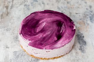 Torta Filadelfija borovnica 800 gr