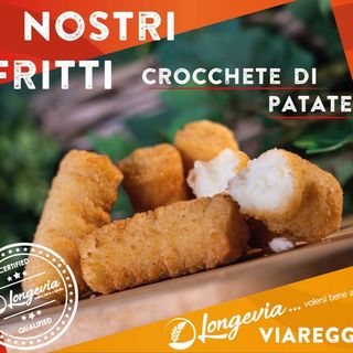 Crocchette di patate 8 pz