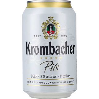 Бира Krombacher кен