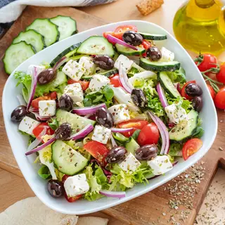 Ensalada griega
