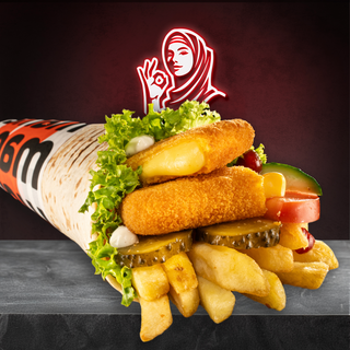 Caș pane lipie mare