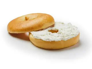 Bagel Brioche Con Crema De Queso