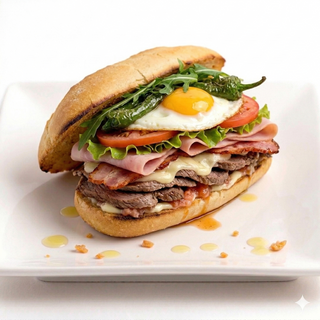 Bocata Chivito (Grande)