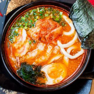 Ramen po koreańsku na ostro