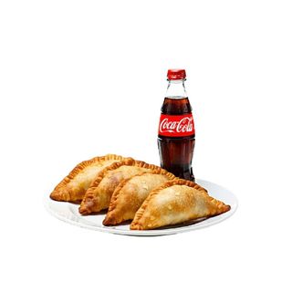 Combo Coca-Cola 6 Empanadas