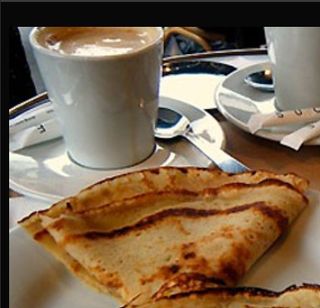 Petit Déjeuner Crêpe Nature