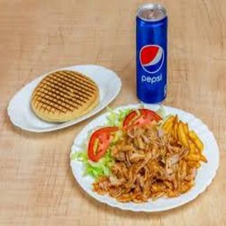 Menú Plato Kebab De Ternera